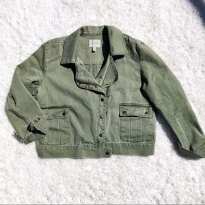 SOLD!!! Olive Green Jessica Simpson Jacket 🦖